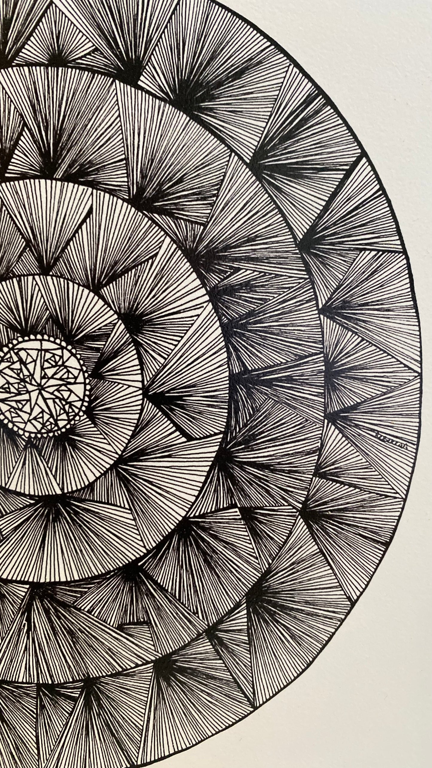 Line Art Mandala